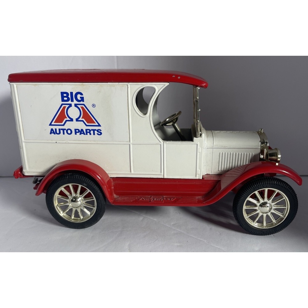 Ertl Big A Auto Parts Die Cast‎ Bank With Key Limited Edition